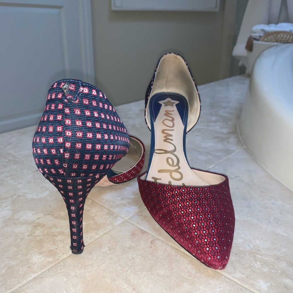 Sam Edelman women’s d’orsay heels